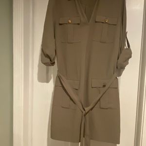 Safari style dress